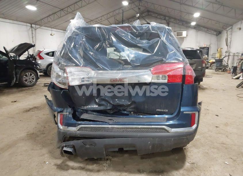 Photo 16 of 2016 Gmc Terrain SLE-2 (VIN 2GKFLTEKXG6190408)