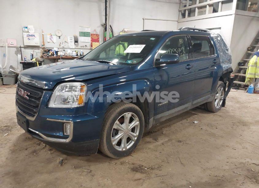 Photo 2 of 2016 Gmc Terrain SLE-2 (VIN 2GKFLTEKXG6190408)