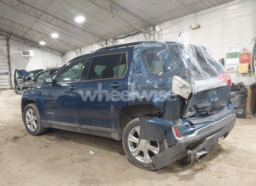 Photo 3 of 2016 Gmc Terrain SLE-2 (VIN 2GKFLTEKXG6190408)