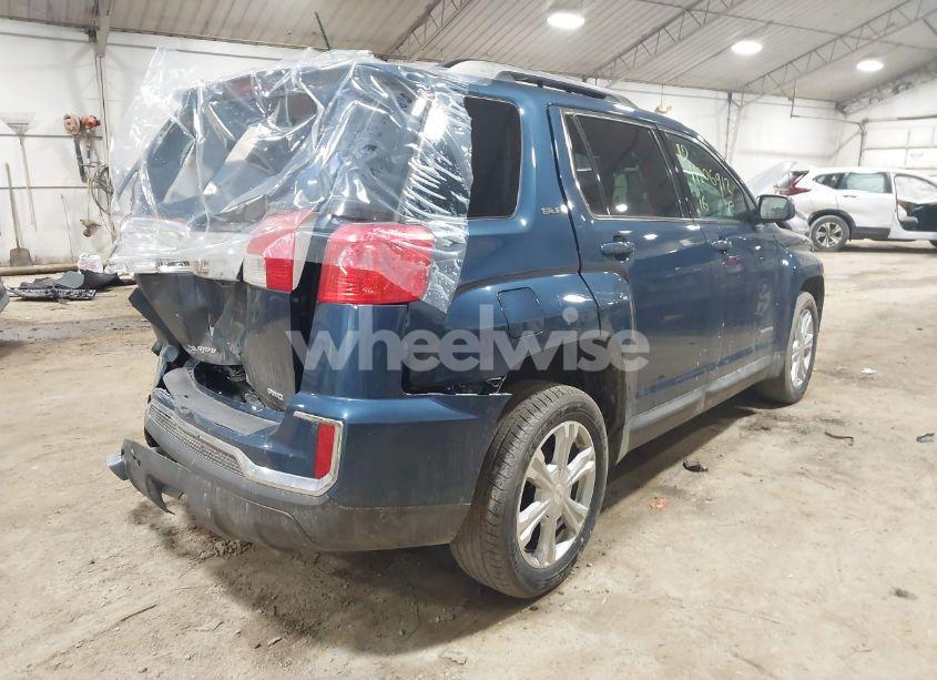 Photo 4 of 2016 Gmc Terrain SLE-2 (VIN 2GKFLTEKXG6190408)