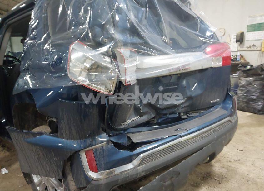 Photo 6 of 2016 Gmc Terrain SLE-2 (VIN 2GKFLTEKXG6190408)