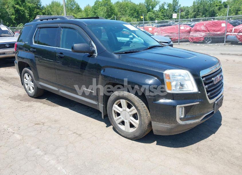 2016 Gmc Terrain SLE (VIN 2GKFLTEKXG6243530) main photo