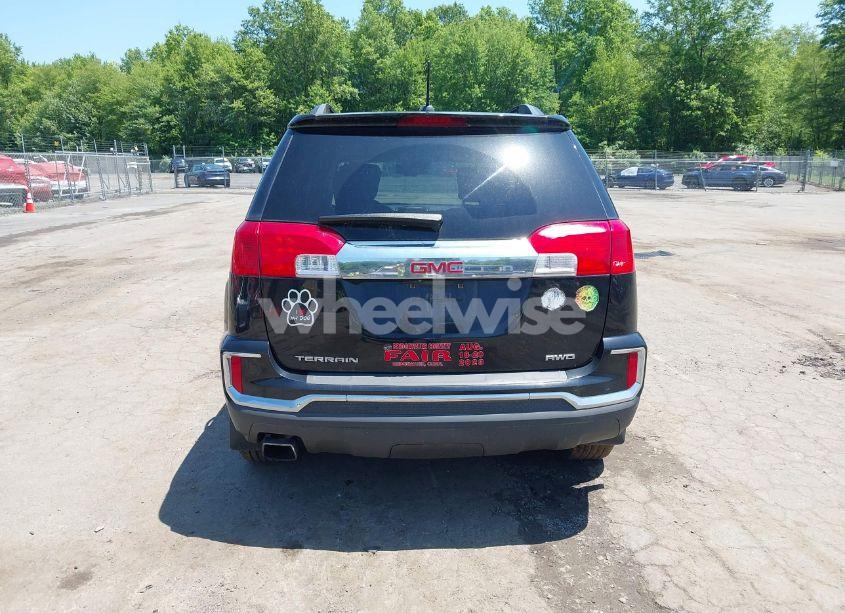 Photo 16 of 2016 Gmc Terrain SLE (VIN 2GKFLTEKXG6243530)