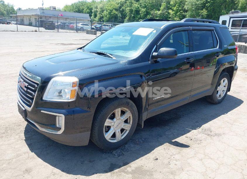 Photo 2 of 2016 Gmc Terrain SLE (VIN 2GKFLTEKXG6243530)