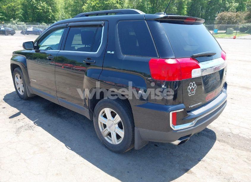 Photo 3 of 2016 Gmc Terrain SLE (VIN 2GKFLTEKXG6243530)