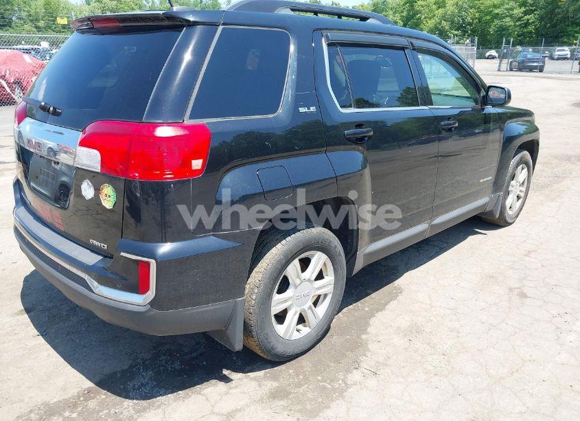 Photo 4 of 2016 Gmc Terrain SLE (VIN 2GKFLTEKXG6243530)