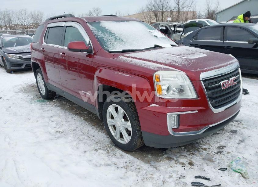 2017 Gmc Terrain SLE-2 (VIN 2GKFLTEKXH6157569) main photo