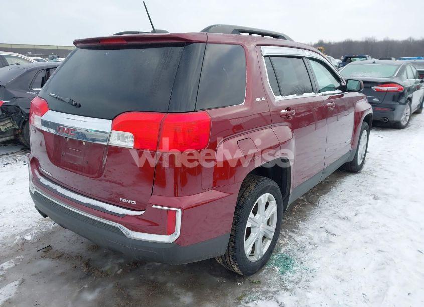 Photo 4 of 2017 Gmc Terrain SLE-2 (VIN 2GKFLTEKXH6157569)