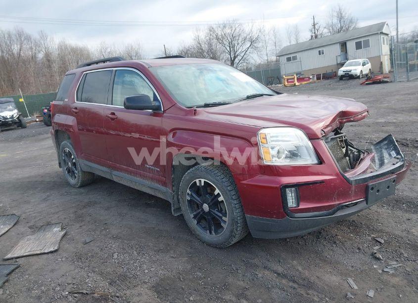 2017 Gmc Terrain SLE-2 (VIN 2GKFLTEKXH6236868) main photo