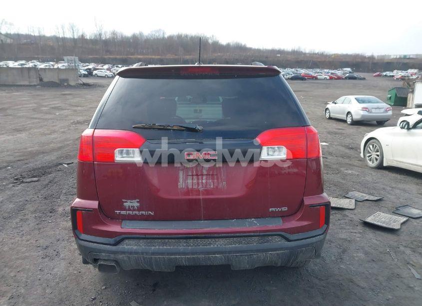 Photo 16 of 2017 Gmc Terrain SLE-2 (VIN 2GKFLTEKXH6236868)