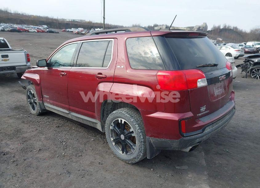 Photo 3 of 2017 Gmc Terrain SLE-2 (VIN 2GKFLTEKXH6236868)