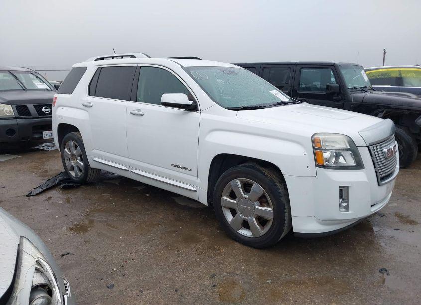 2014 Gmc Terrain DENALI (VIN 2GKFLUE30E6158711) main photo