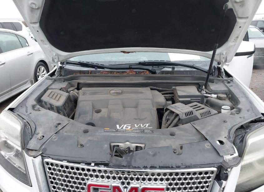 Photo 10 of 2014 Gmc Terrain DENALI (VIN 2GKFLUE30E6158711)