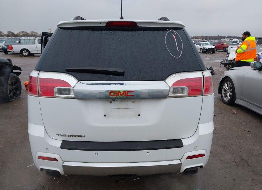 Photo 16 of 2014 Gmc Terrain DENALI (VIN 2GKFLUE30E6158711)