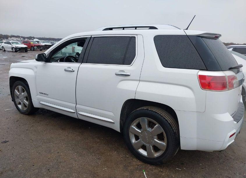 Photo 3 of 2014 Gmc Terrain DENALI (VIN 2GKFLUE30E6158711)