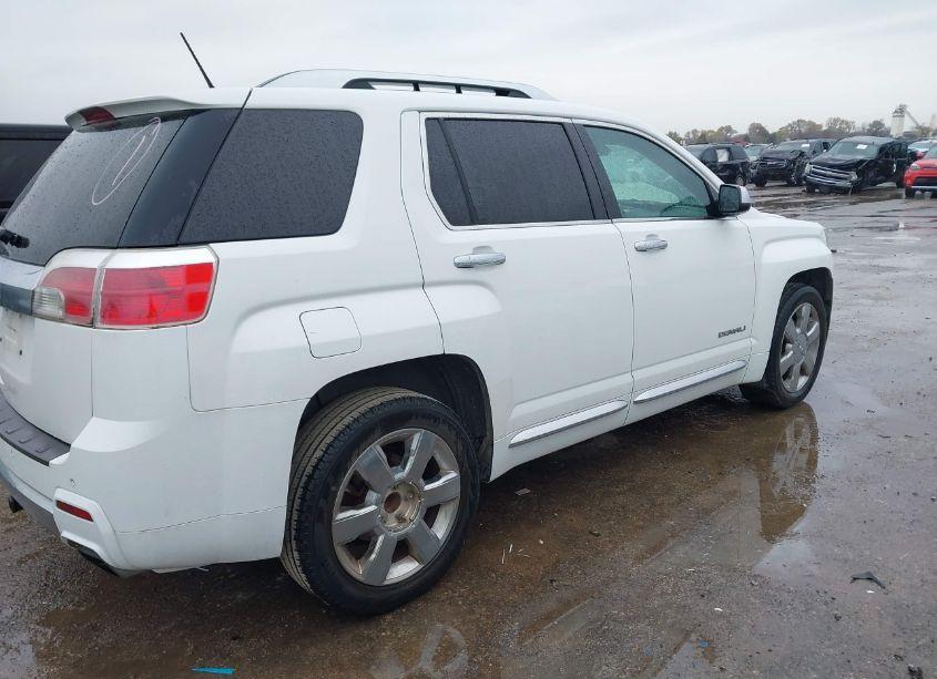 Photo 4 of 2014 Gmc Terrain DENALI (VIN 2GKFLUE30E6158711)
