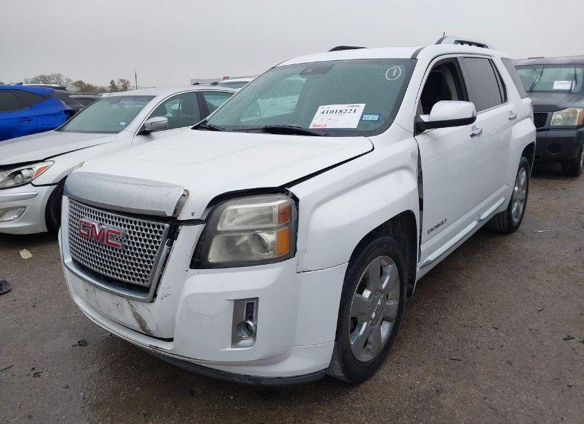 Photo 6 of 2014 Gmc Terrain DENALI (VIN 2GKFLUE30E6158711)