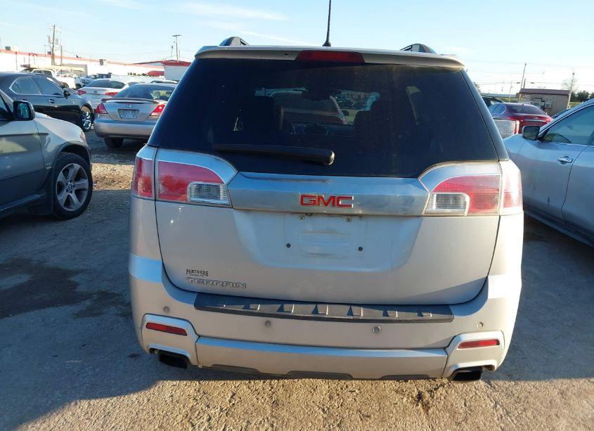 Photo 15 of 2014 Gmc Terrain DENALI (VIN 2GKFLUE30E6285426)