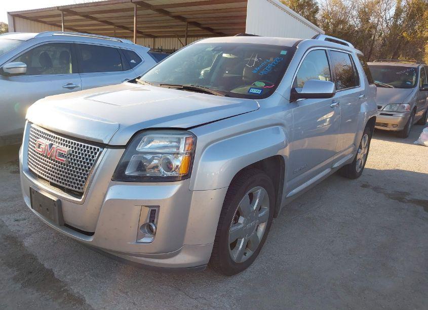 Photo 2 of 2014 Gmc Terrain DENALI (VIN 2GKFLUE30E6285426)