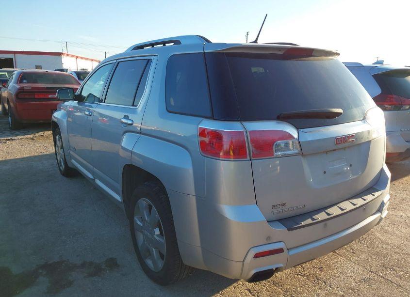 Photo 3 of 2014 Gmc Terrain DENALI (VIN 2GKFLUE30E6285426)