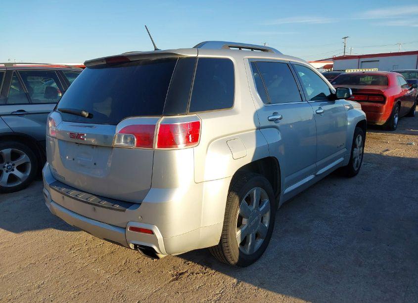 Photo 4 of 2014 Gmc Terrain DENALI (VIN 2GKFLUE30E6285426)