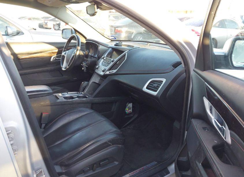 Photo 5 of 2014 Gmc Terrain DENALI (VIN 2GKFLUE30E6285426)