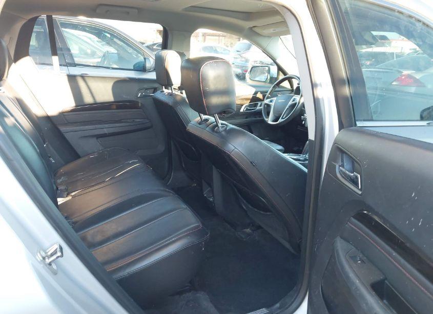 Photo 8 of 2014 Gmc Terrain DENALI (VIN 2GKFLUE30E6285426)