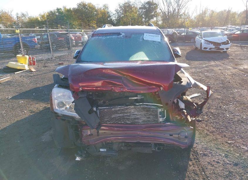 Photo 12 of 2016 Gmc Terrain SLT (VIN 2GKFLUE30G6340699)