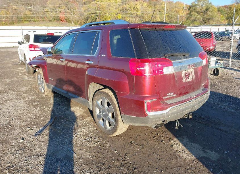 Photo 3 of 2016 Gmc Terrain SLT (VIN 2GKFLUE30G6340699)