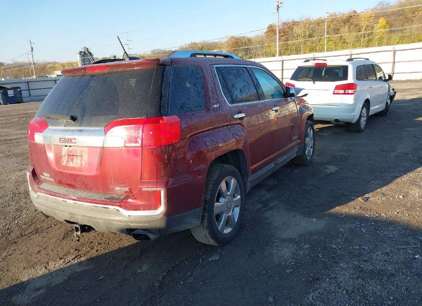 Photo 4 of 2016 Gmc Terrain SLT (VIN 2GKFLUE30G6340699)