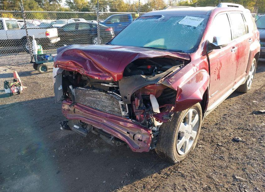 Photo 6 of 2016 Gmc Terrain SLT (VIN 2GKFLUE30G6340699)