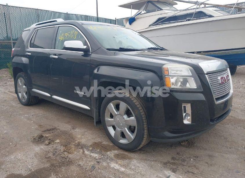 2015 Gmc Terrain DENALI (VIN 2GKFLUE31F6349703) main photo