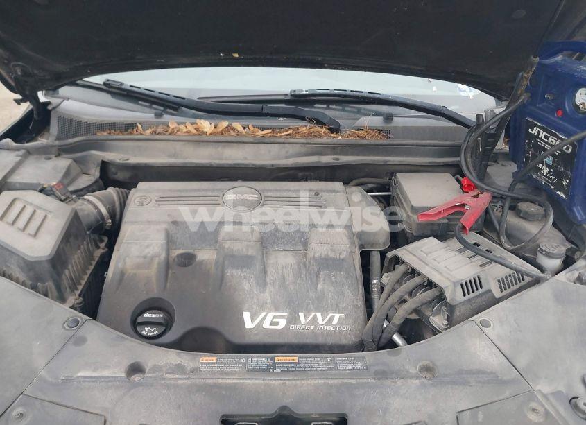 Photo 10 of 2015 Gmc Terrain DENALI (VIN 2GKFLUE31F6349703)