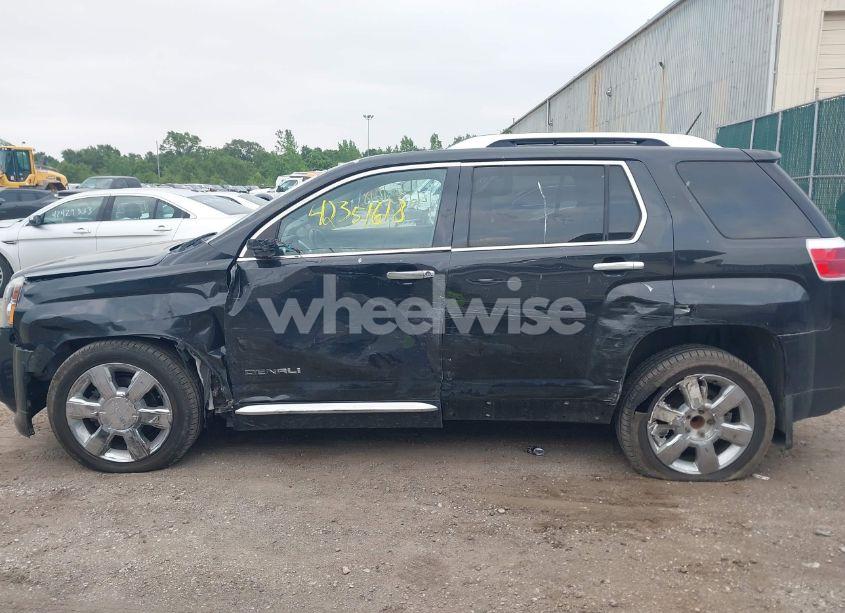 Photo 14 of 2015 Gmc Terrain DENALI (VIN 2GKFLUE31F6349703)