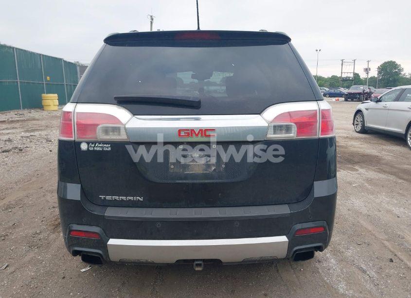 Photo 16 of 2015 Gmc Terrain DENALI (VIN 2GKFLUE31F6349703)
