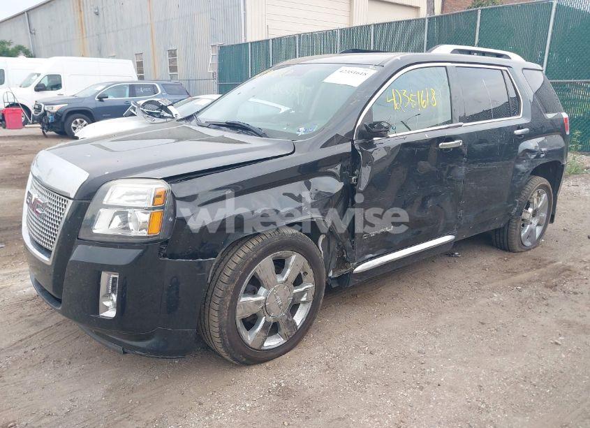 Photo 2 of 2015 Gmc Terrain DENALI (VIN 2GKFLUE31F6349703)