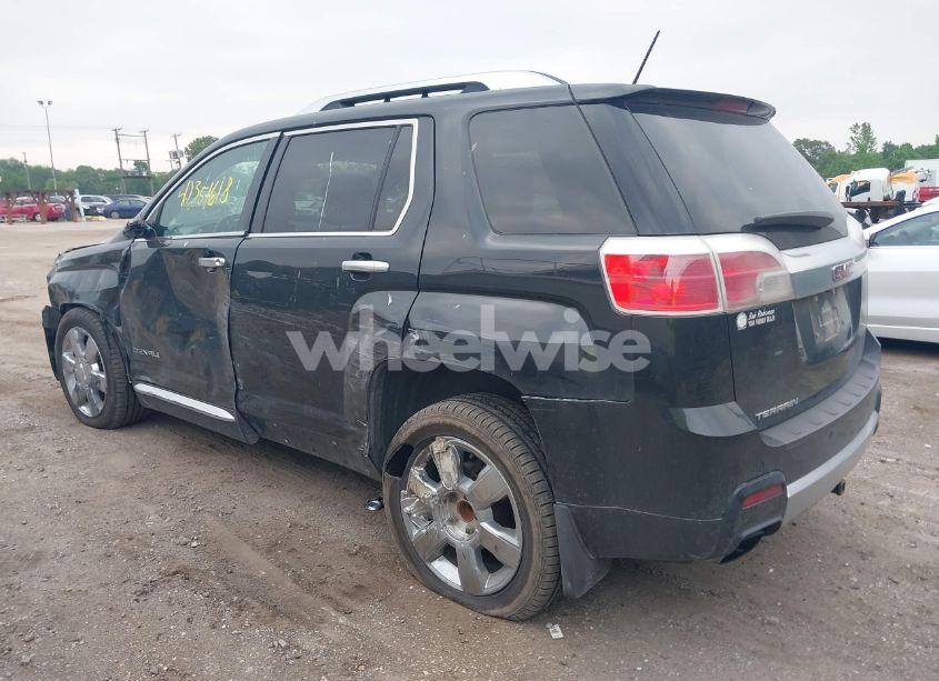 Photo 3 of 2015 Gmc Terrain DENALI (VIN 2GKFLUE31F6349703)