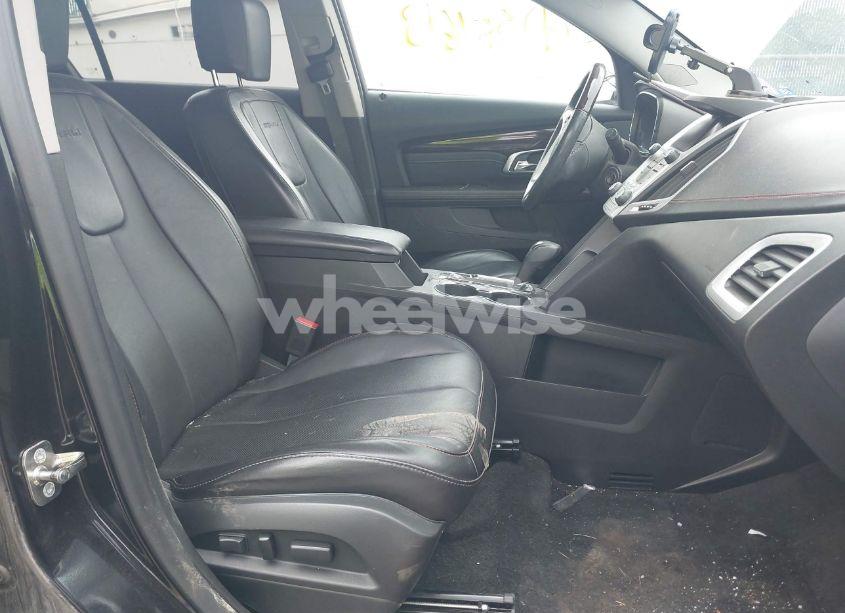 Photo 5 of 2015 Gmc Terrain DENALI (VIN 2GKFLUE31F6349703)