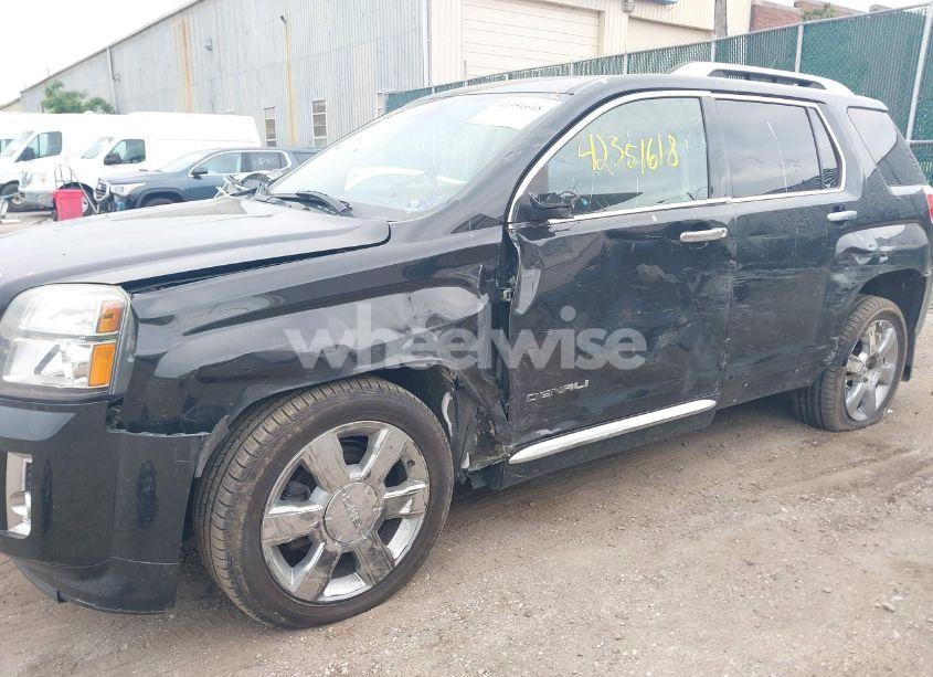 Photo 6 of 2015 Gmc Terrain DENALI (VIN 2GKFLUE31F6349703)