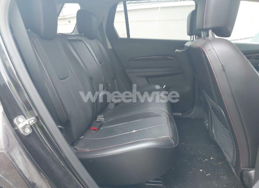 Photo 8 of 2015 Gmc Terrain DENALI (VIN 2GKFLUE31F6349703)