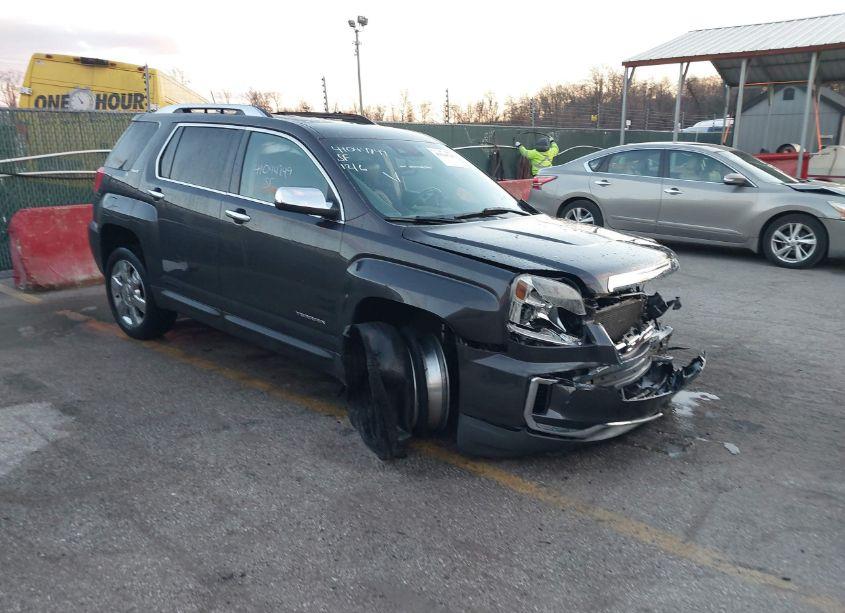 2016 Gmc Terrain SLT (VIN 2GKFLUE31G6180235) main photo