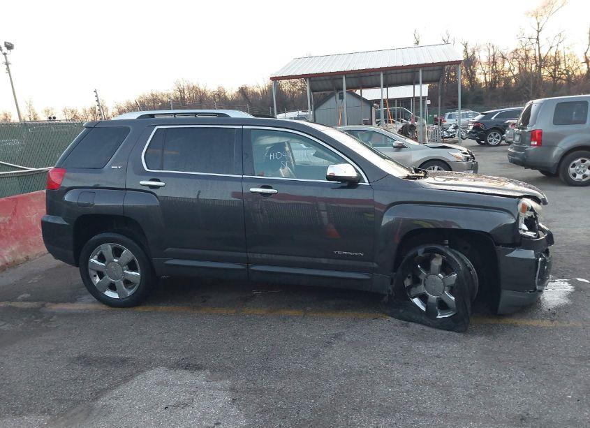 Photo 13 of 2016 Gmc Terrain SLT (VIN 2GKFLUE31G6180235)