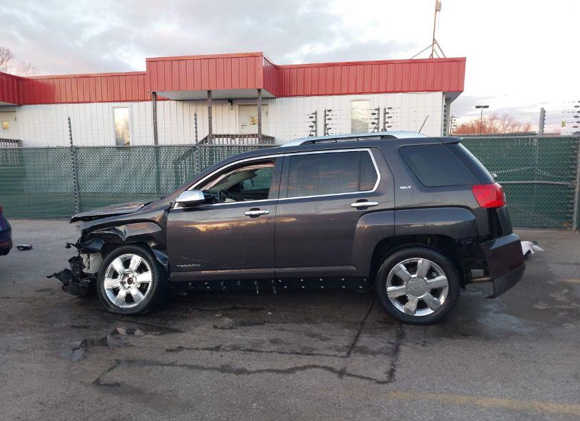 Photo 14 of 2016 Gmc Terrain SLT (VIN 2GKFLUE31G6180235)