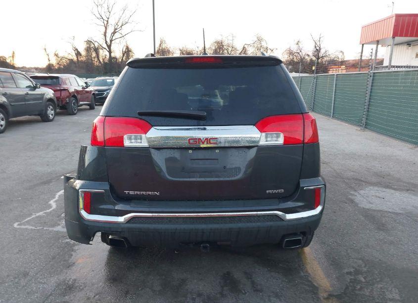 Photo 16 of 2016 Gmc Terrain SLT (VIN 2GKFLUE31G6180235)