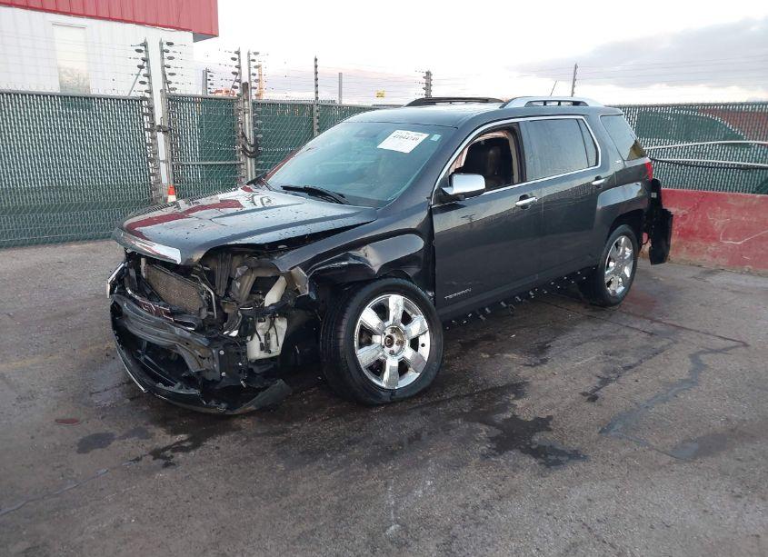 Photo 2 of 2016 Gmc Terrain SLT (VIN 2GKFLUE31G6180235)