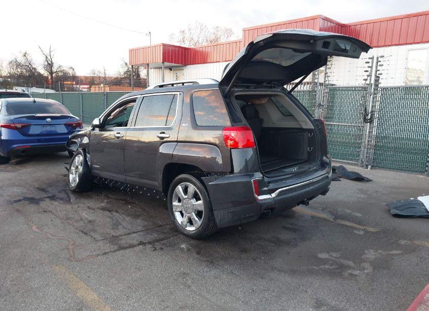 Photo 3 of 2016 Gmc Terrain SLT (VIN 2GKFLUE31G6180235)