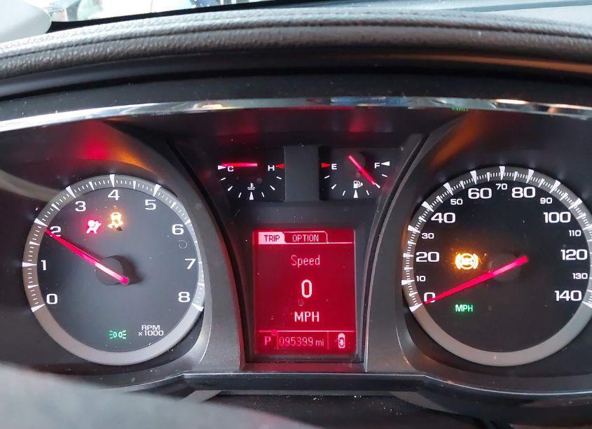 Photo 7 of 2016 Gmc Terrain SLT (VIN 2GKFLUE31G6180235)