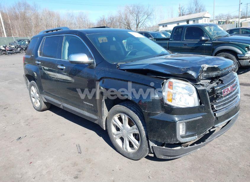 2016 Gmc Terrain SLT (VIN 2GKFLUE31G6230132) main photo