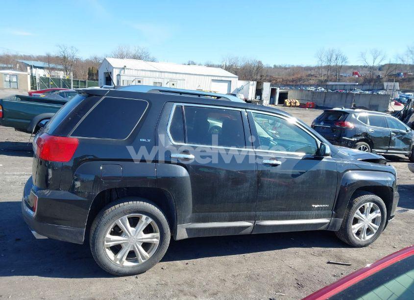 Photo 13 of 2016 Gmc Terrain SLT (VIN 2GKFLUE31G6230132)