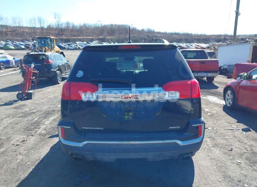 Photo 16 of 2016 Gmc Terrain SLT (VIN 2GKFLUE31G6230132)